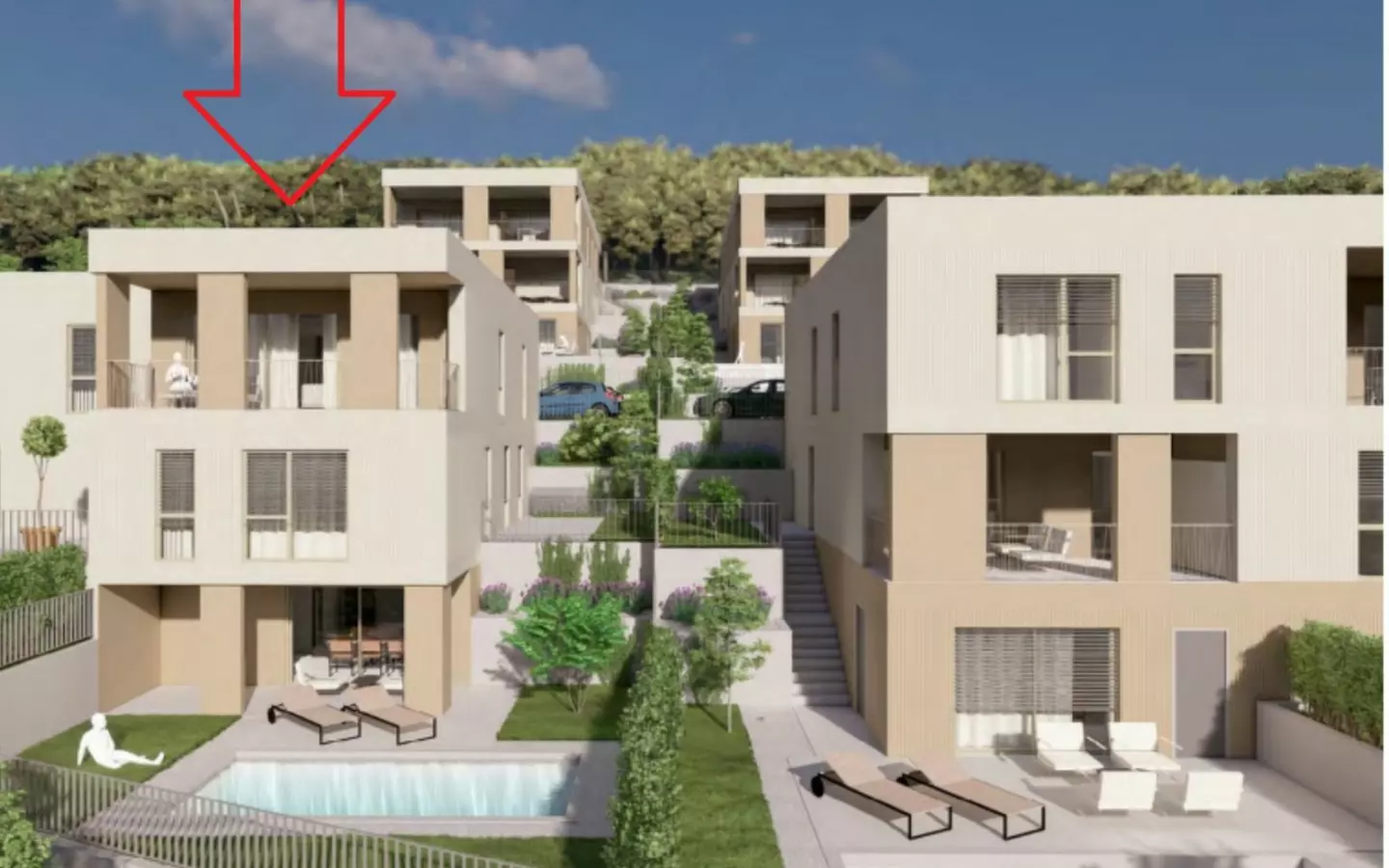 3-bedroom Apartment In Kostrena, Croatia (212,23 M²)