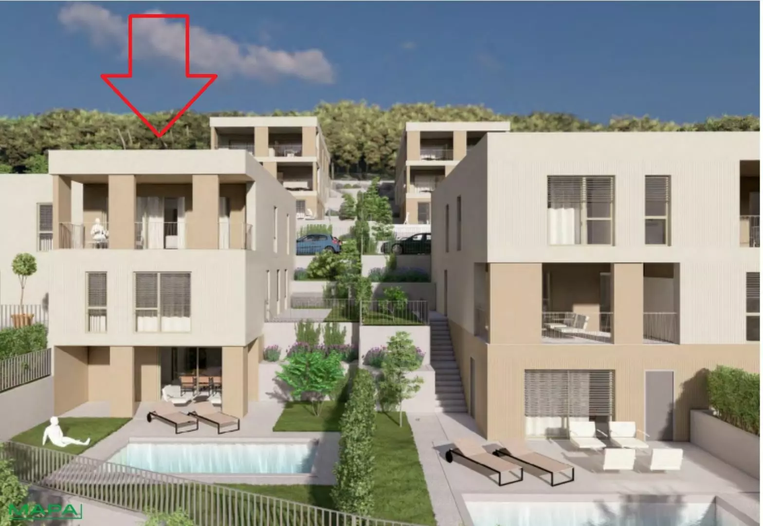 3-bedroom Apartment In Kostrena, Croatia (212,23 M²)