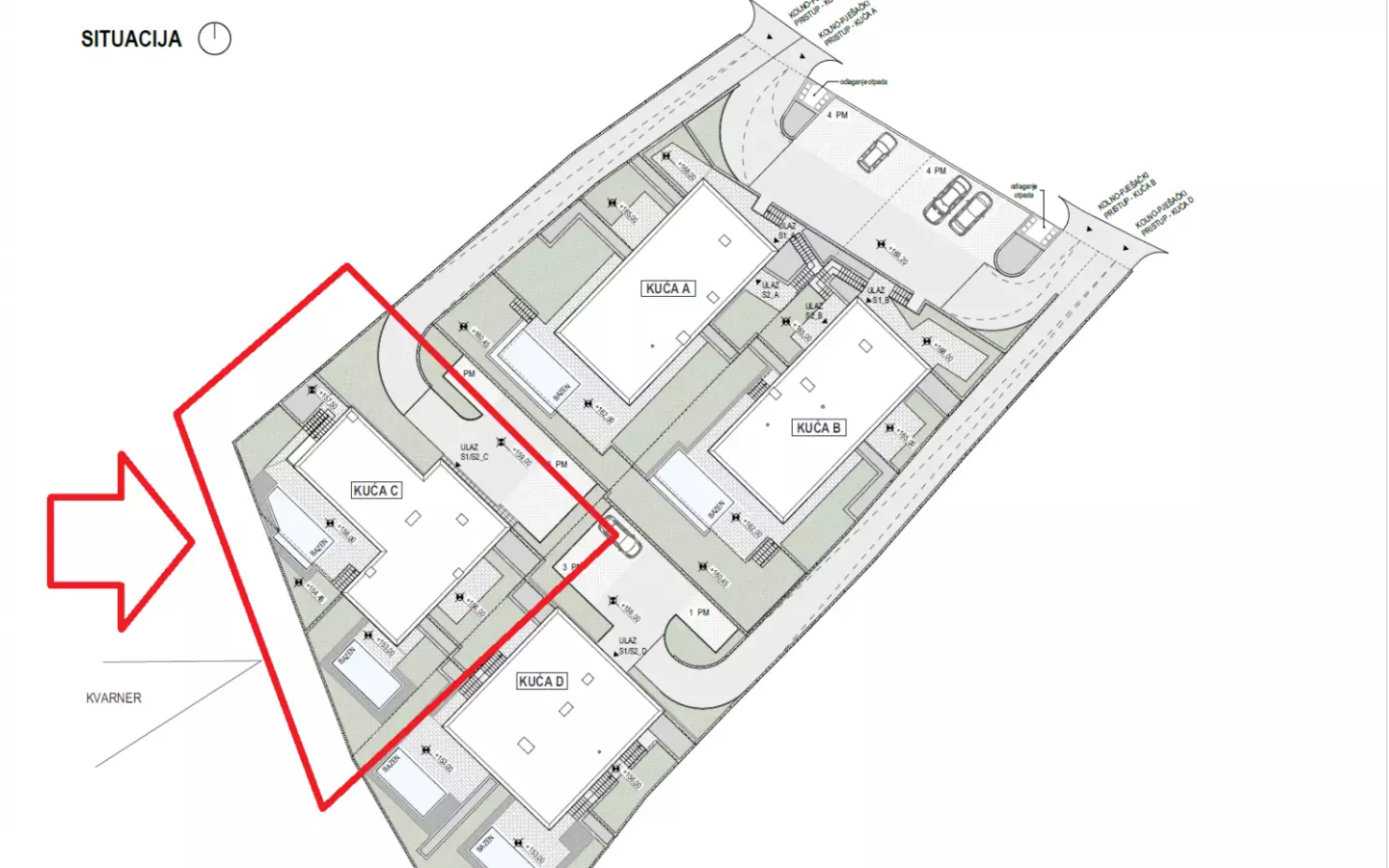 3-bedroom Apartment In Kostrena, Croatia (212,23 M²)