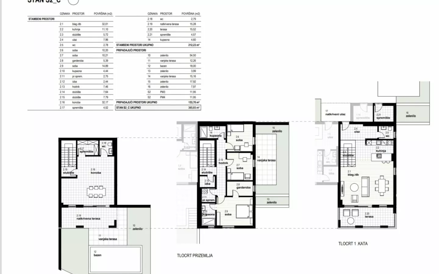 3-bedroom Apartment In Kostrena, Croatia (212,23 M²)