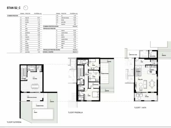 3-bedroom Apartment In Kostrena, Croatia (212,23 M²)