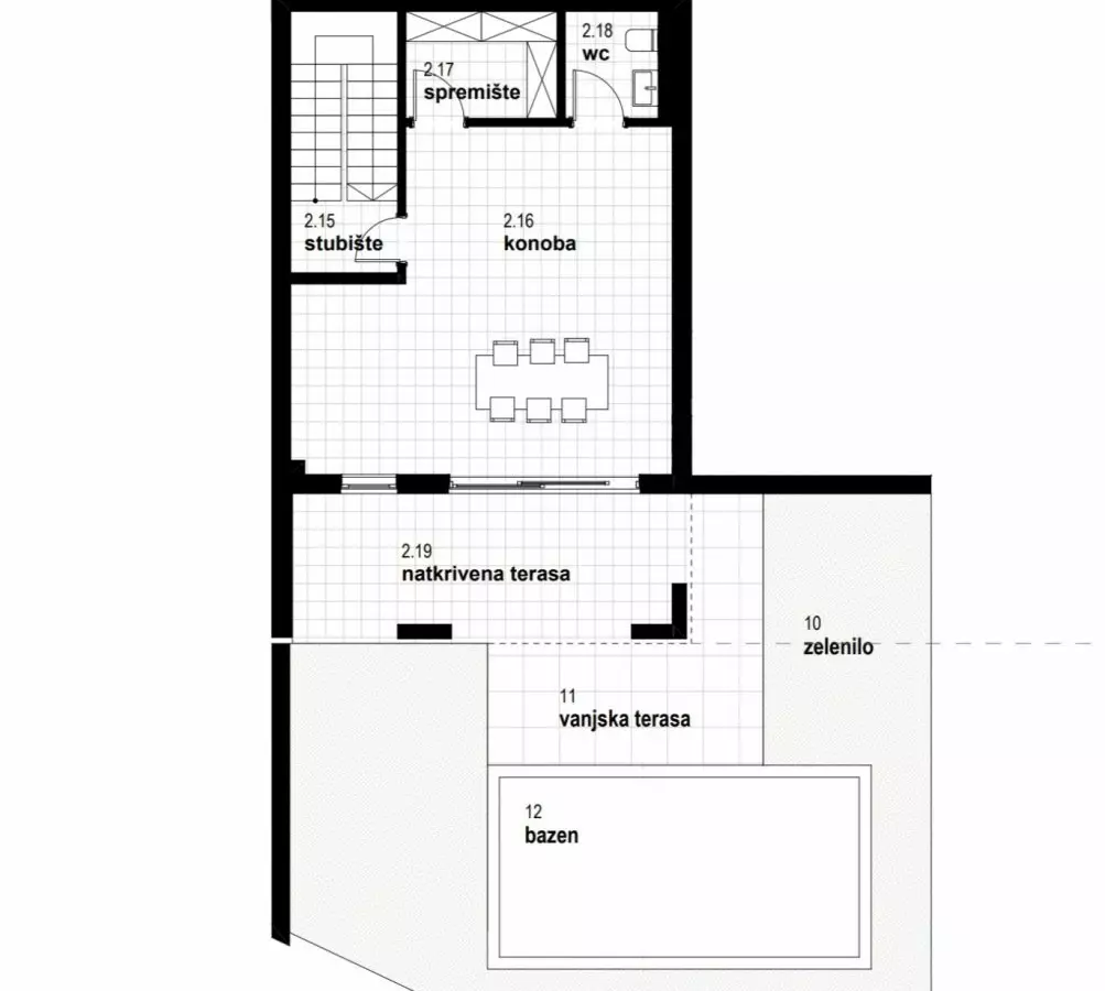 3-bedroom Apartment In Kostrena, Croatia (212,23 M²)