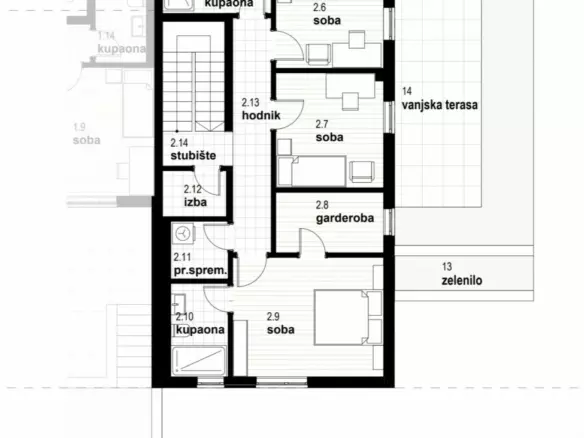 3-bedroom Apartment In Kostrena, Croatia (212,23 M²)