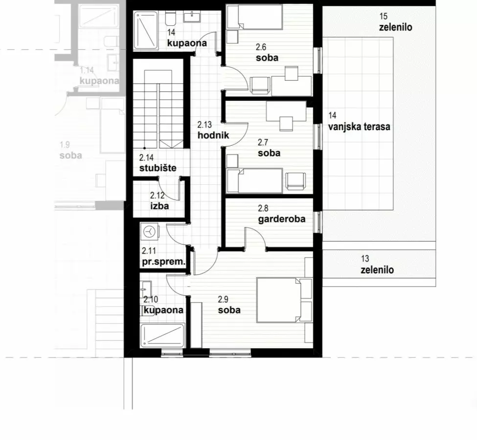 3-bedroom Apartment In Kostrena, Croatia (212,23 M²)