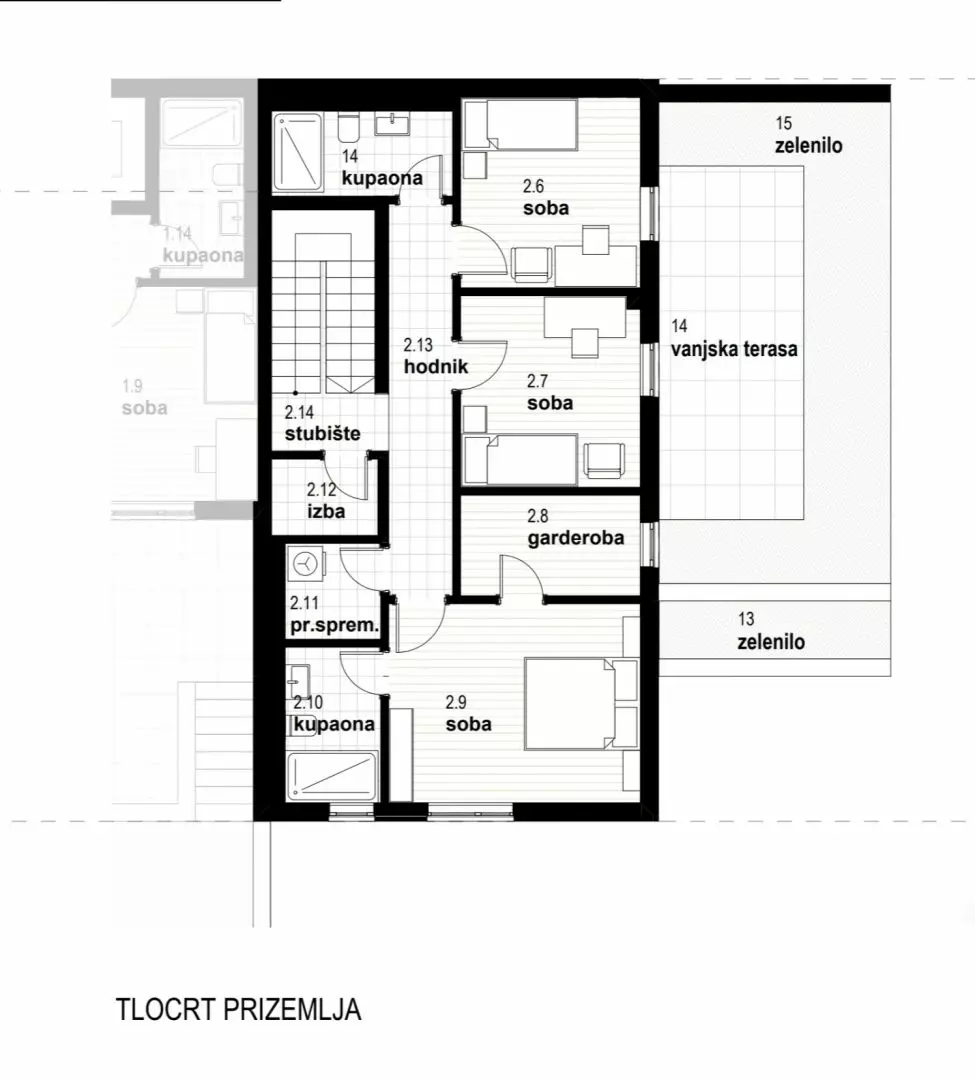 3-bedroom Apartment In Kostrena, Croatia (212,23 M²)