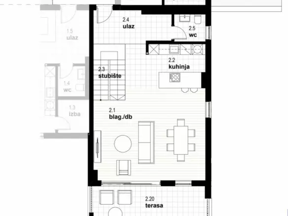 3-bedroom Apartment In Kostrena, Croatia (212,23 M²)