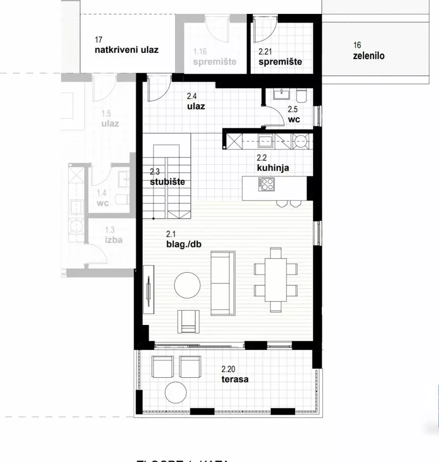 3-bedroom Apartment In Kostrena, Croatia (212,23 M²)