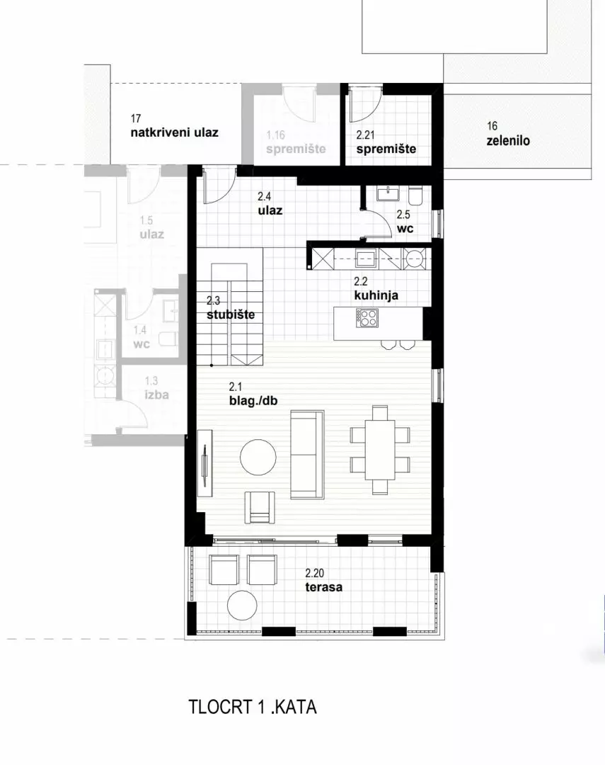 3-bedroom Apartment In Kostrena, Croatia (212,23 M²)