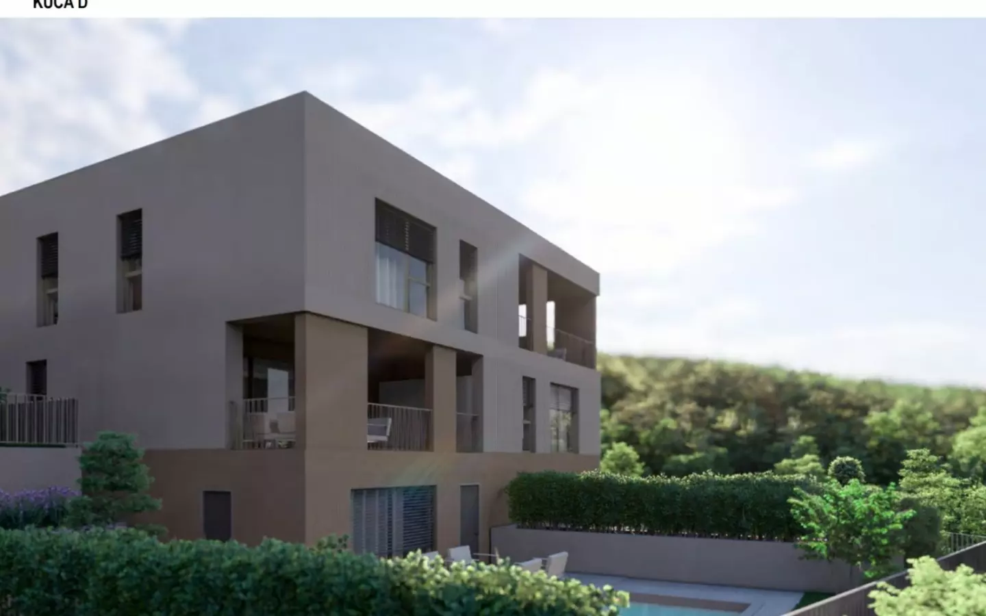 Apartment In Kostrena