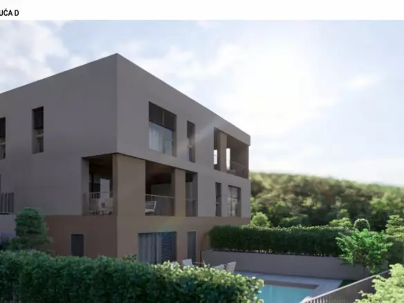 Apartment In Kostrena