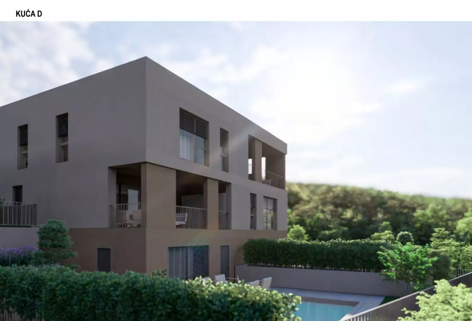 Apartment In Kostrena