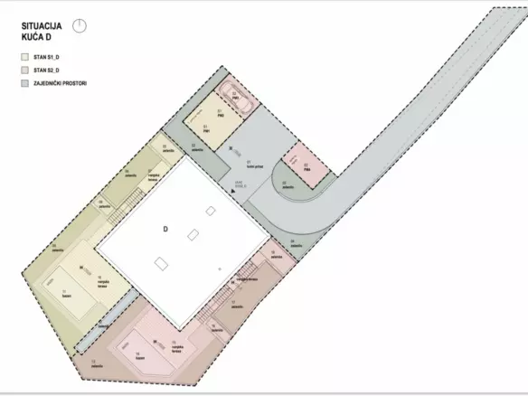 Apartment In Kostrena