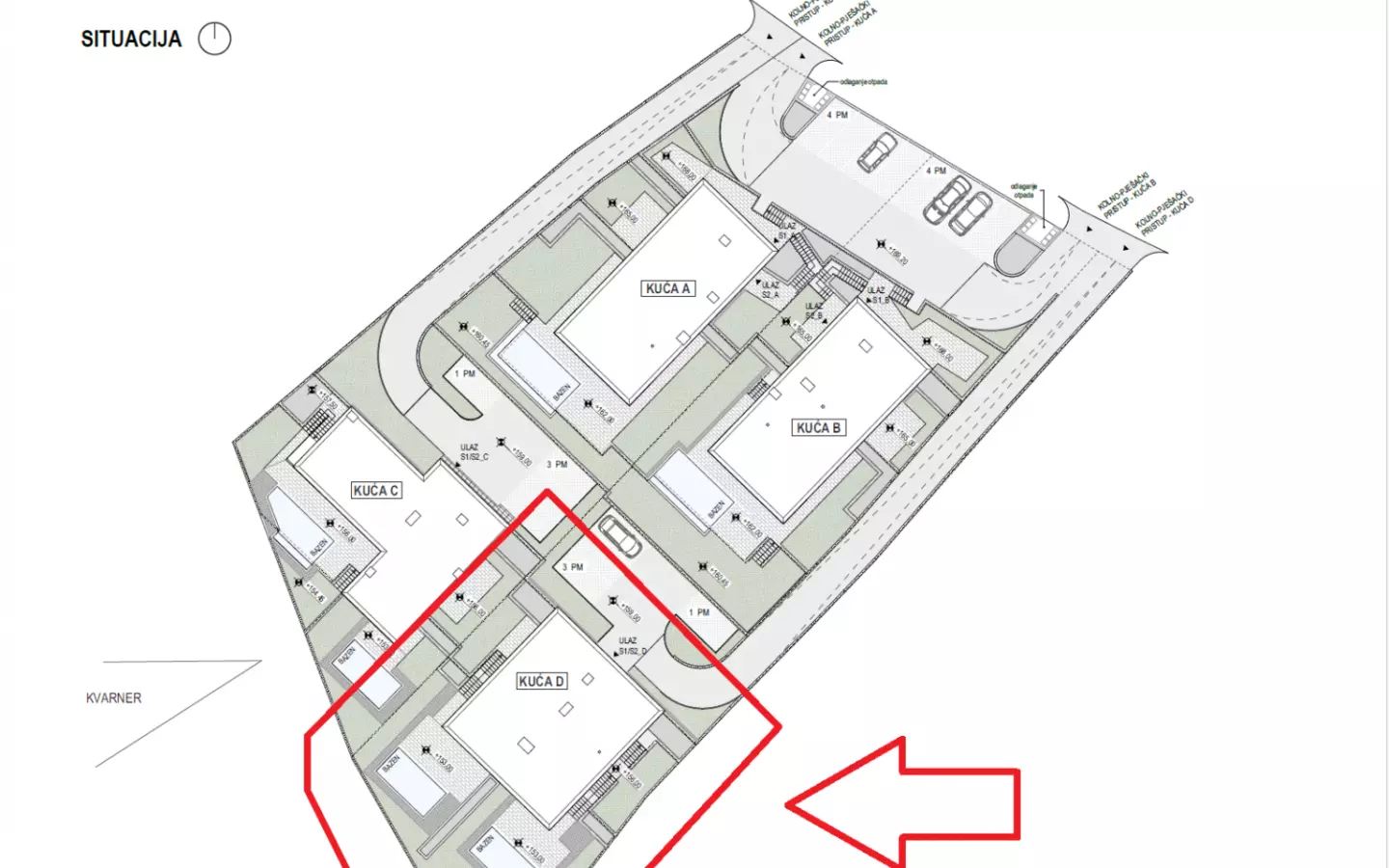 Apartment In Kostrena