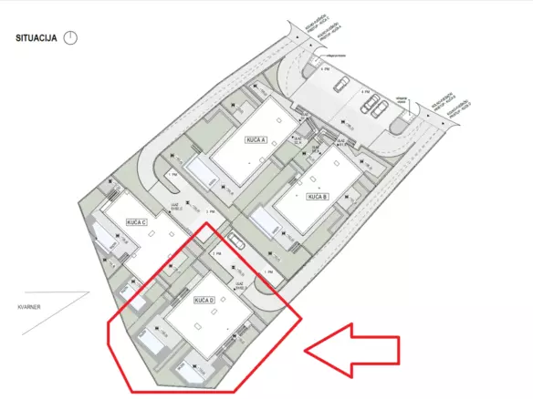 Apartment In Kostrena