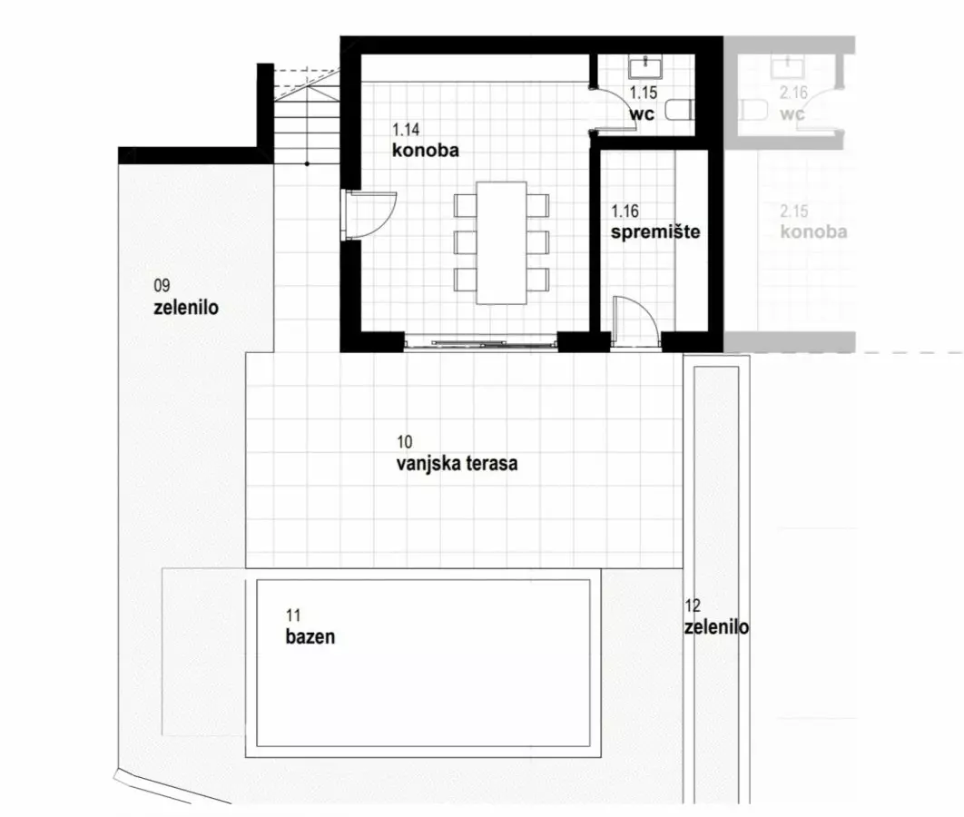 Apartment In Kostrena
