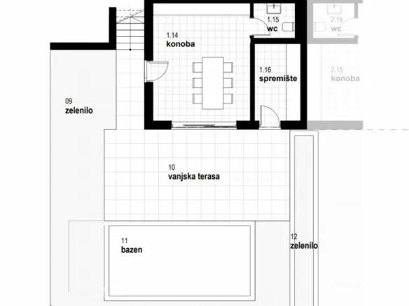 Apartment In Kostrena