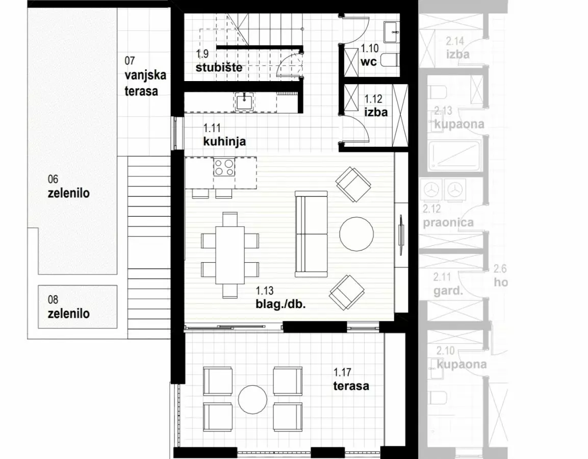 Apartment In Kostrena