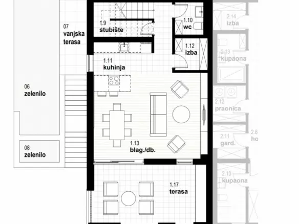 Apartment In Kostrena