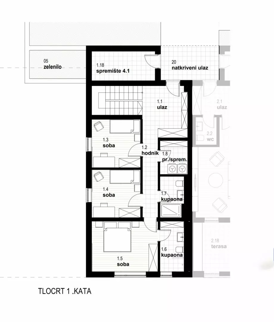Apartment In Kostrena