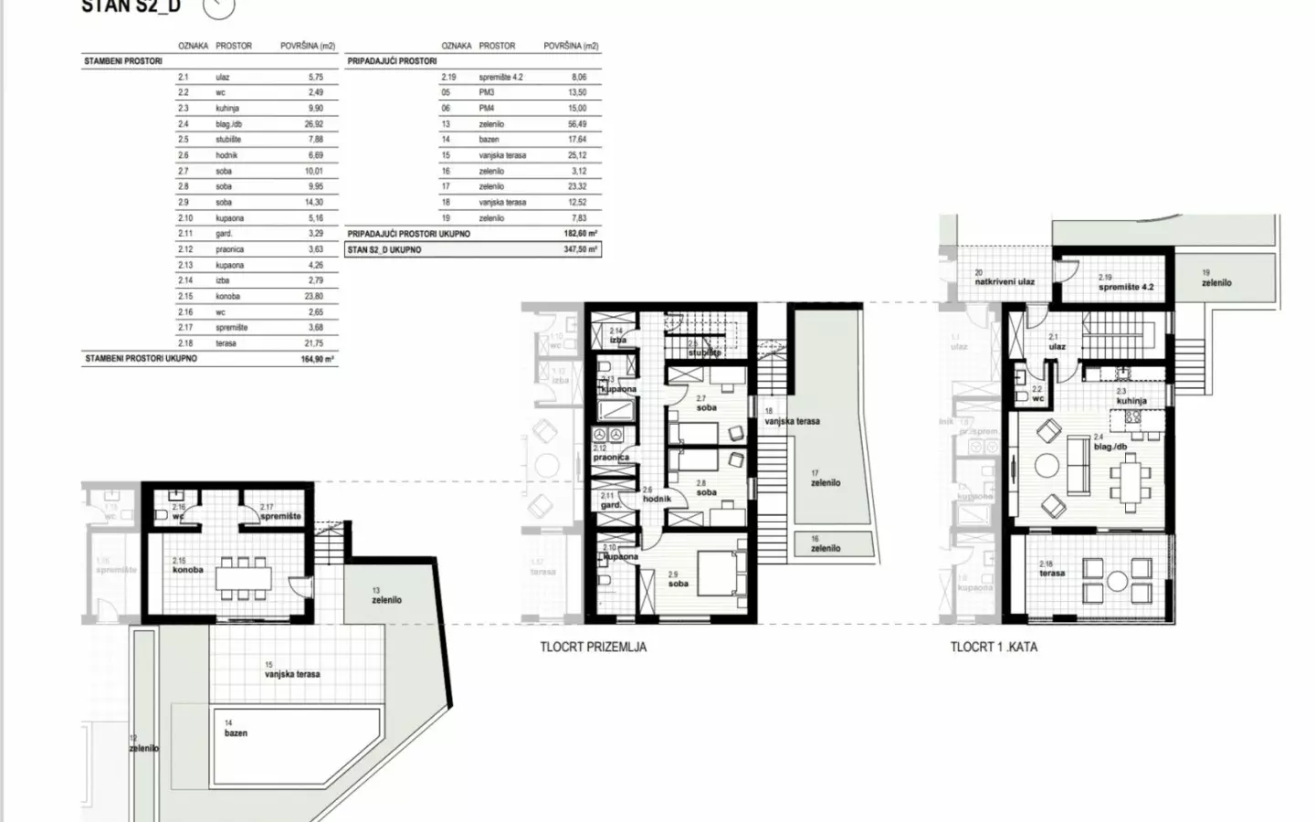 3-bedroom Apartment In Kostrena, Croatia (164,9 M²)