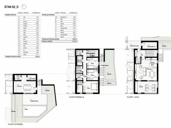 3-bedroom Apartment In Kostrena, Croatia (164,9 M²)