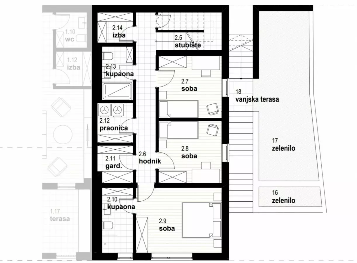 3-bedroom Apartment In Kostrena, Croatia (164,9 M²)