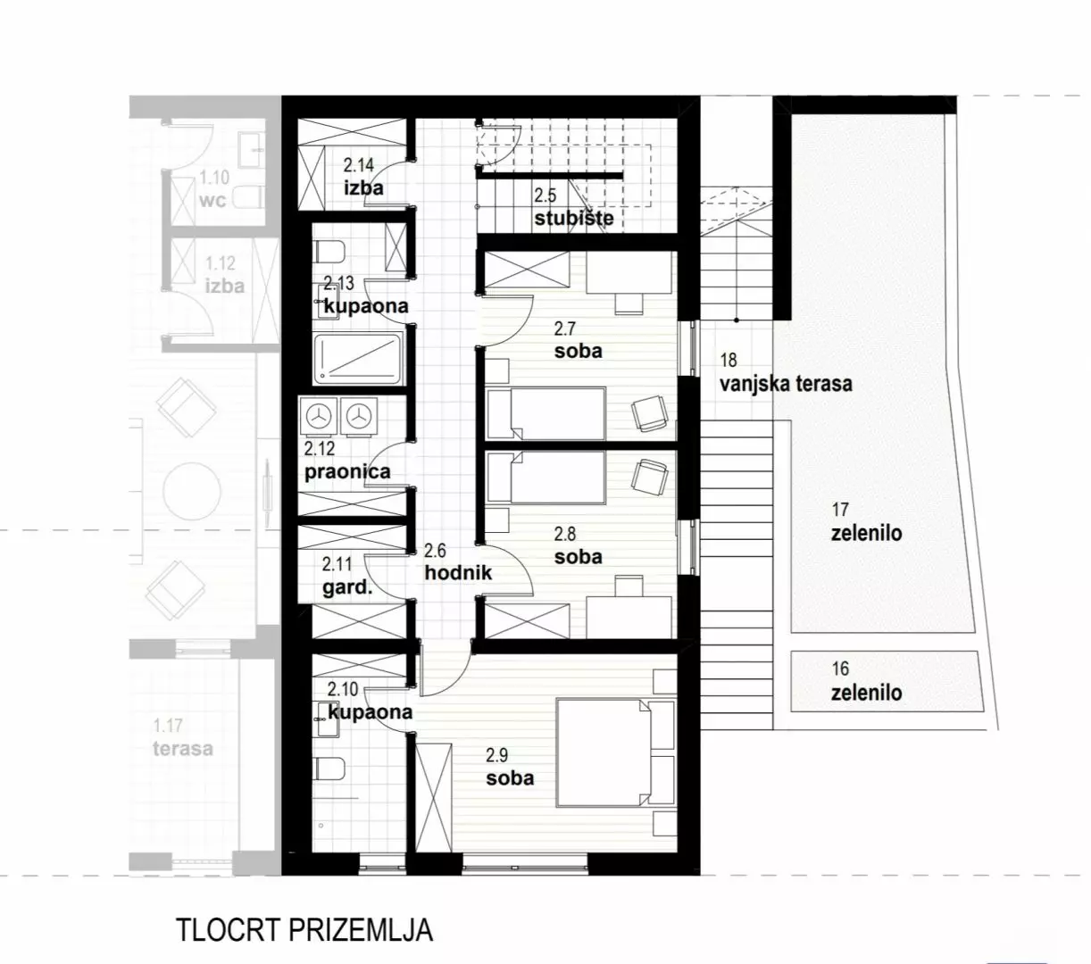 3-bedroom Apartment In Kostrena, Croatia (164,9 M²)
