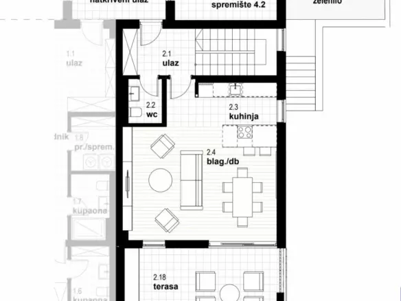 3-bedroom Apartment In Kostrena, Croatia (164,9 M²)