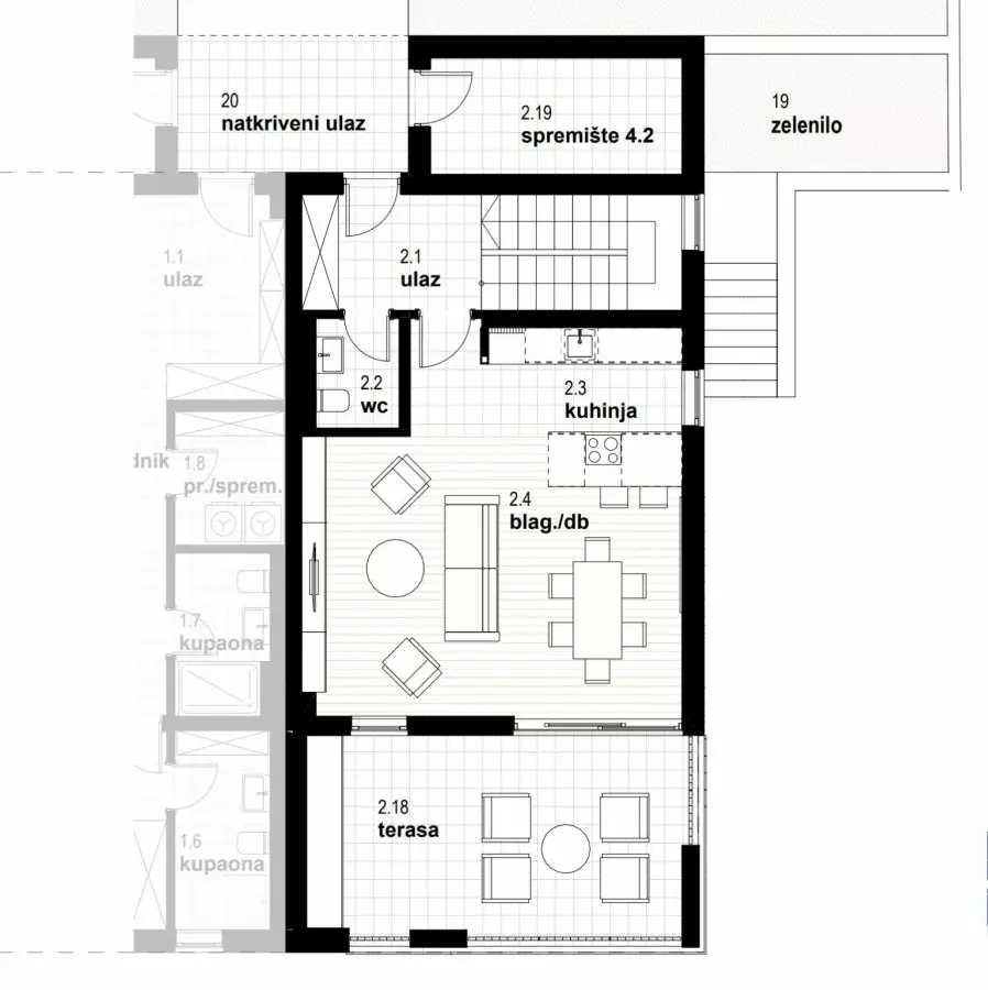 3-bedroom Apartment In Kostrena, Croatia (164,9 M²)