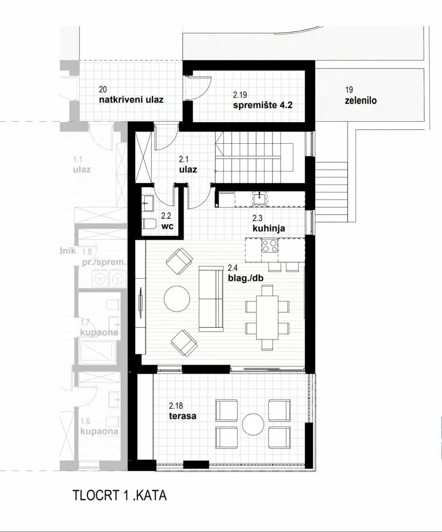 3-bedroom Apartment In Kostrena, Croatia (164,9 M²)