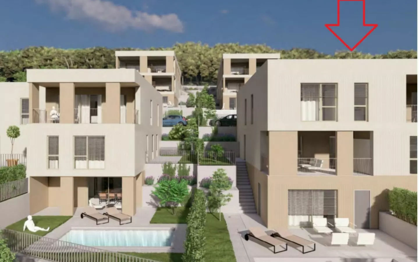 3-bedroom Apartment In Kostrena, Croatia (164,9 M²)