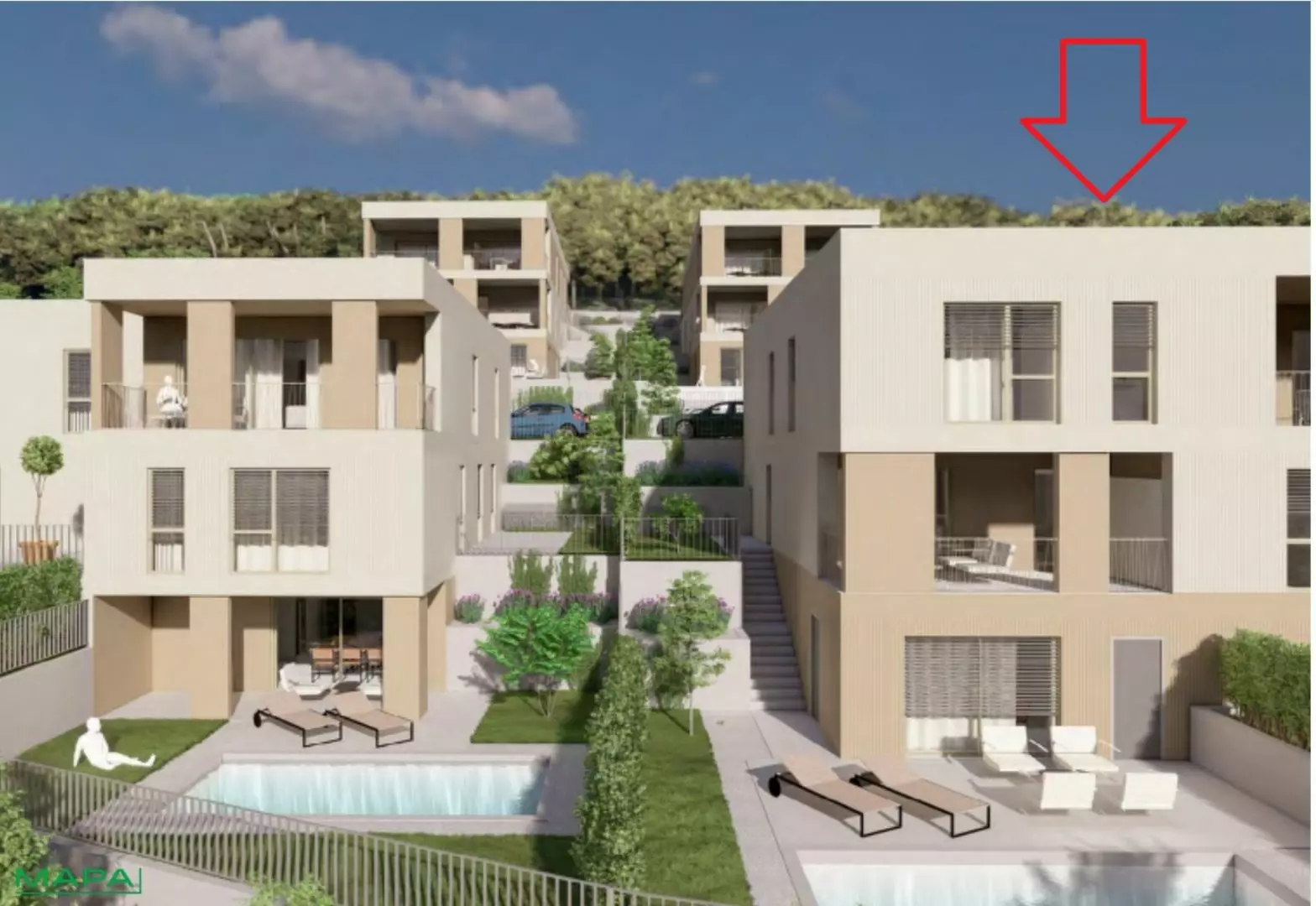 3-bedroom Apartment In Kostrena, Croatia (164,9 M²)