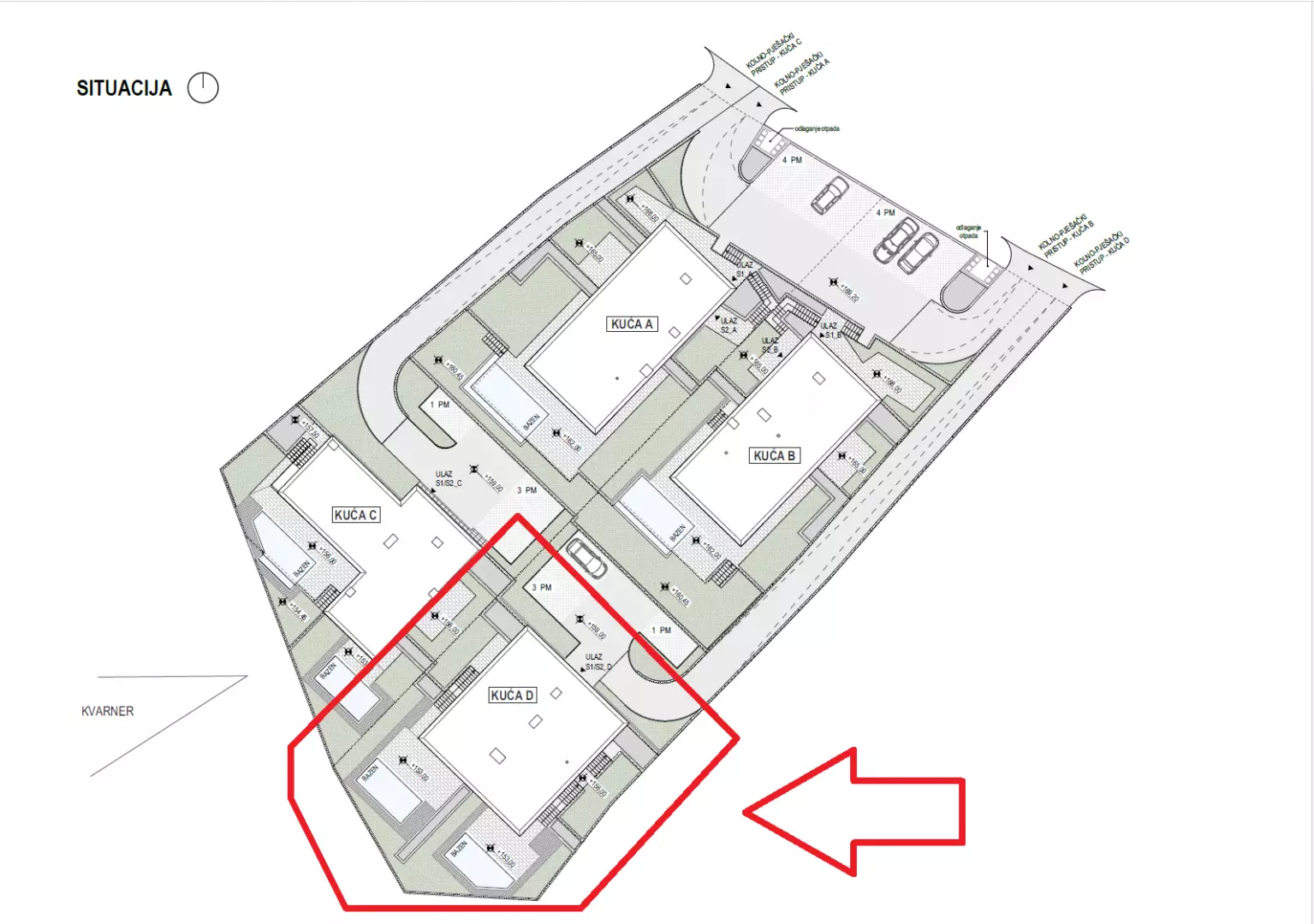 3-bedroom Apartment In Kostrena, Croatia (164,9 M²)