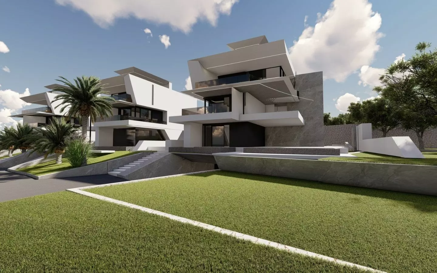 3-bedroom Apartment In Njivice, Croatia (131 M²)
