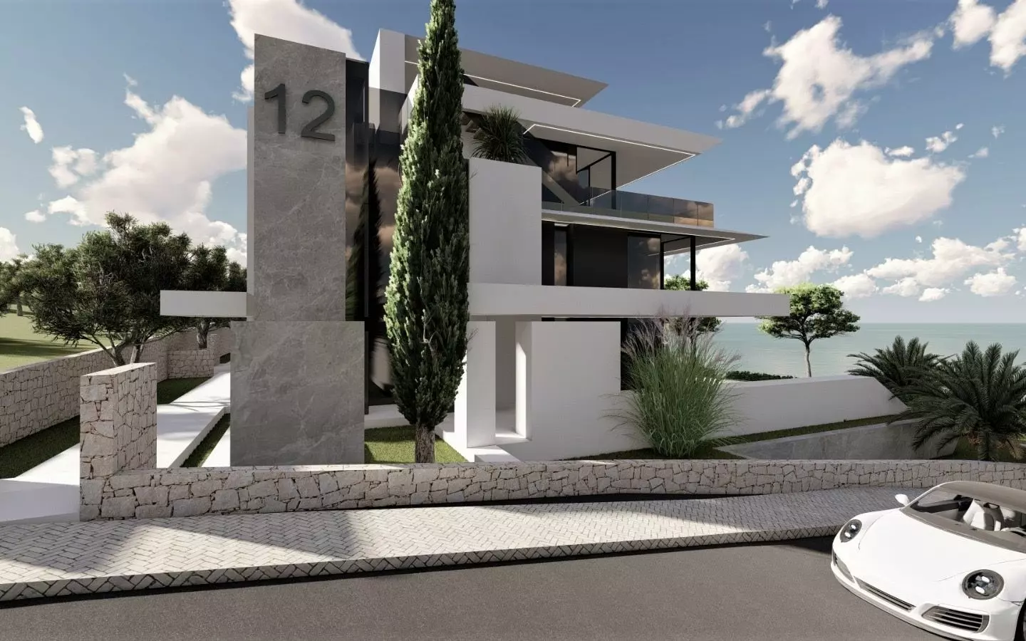 3-bedroom Apartment In Njivice, Croatia (131 M²)