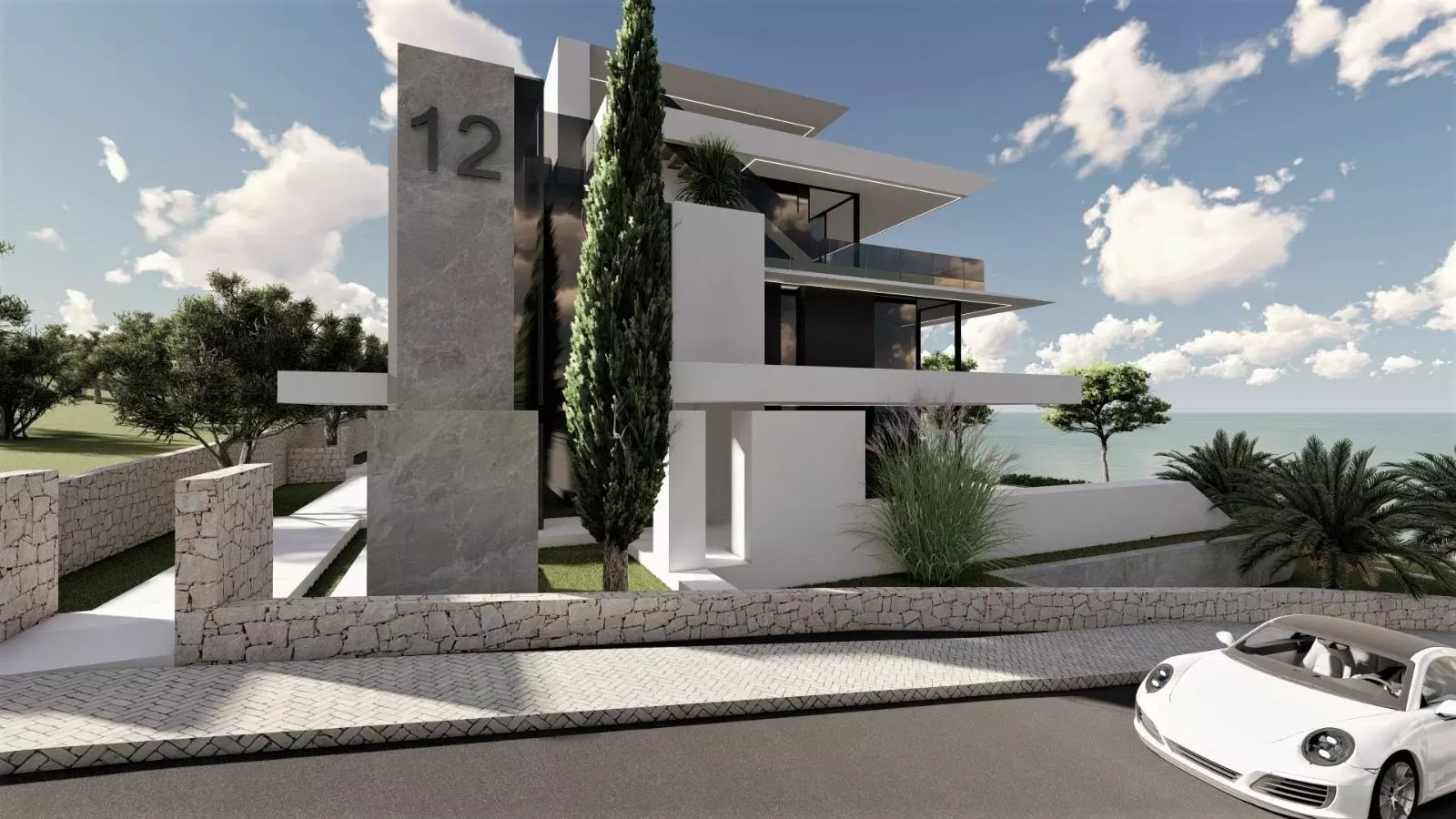 3-bedroom Apartment In Njivice, Croatia (131 M²)