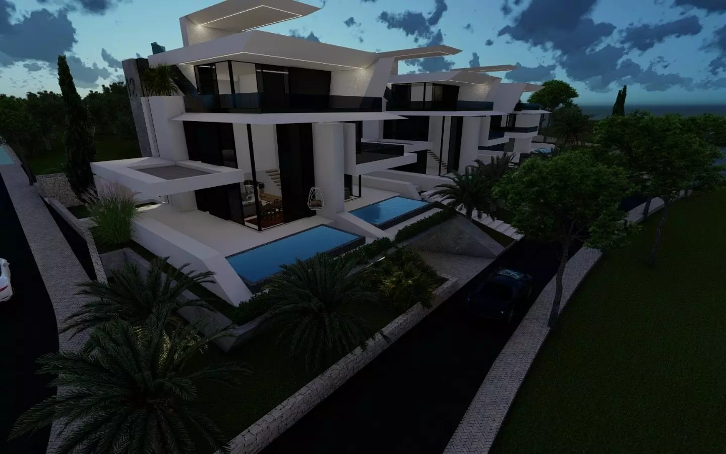 3-bedroom Apartment In Njivice, Croatia (131 M²)