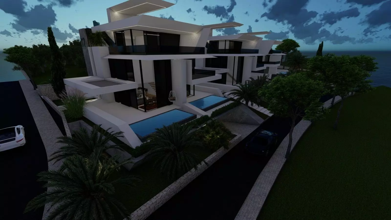 3-bedroom Apartment In Njivice, Croatia (131 M²)