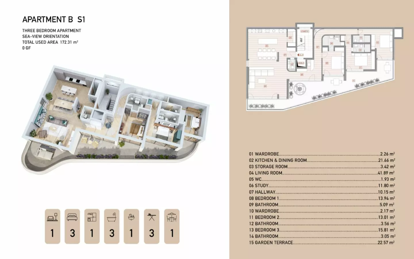 3-bedroom Apartment In Opatija – Centar, Croatia (17.231 M²)