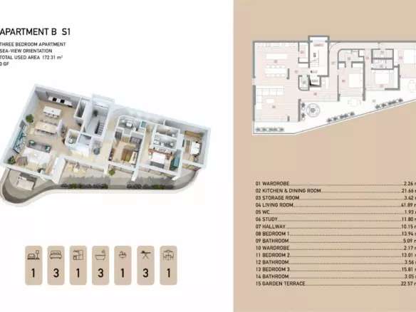 3-bedroom Apartment In Opatija – Centar, Croatia (17.231 M²)