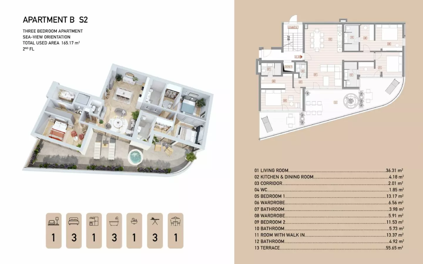3-bedroom Apartment In Opatija – Centar, Croatia (16.517 M²)
