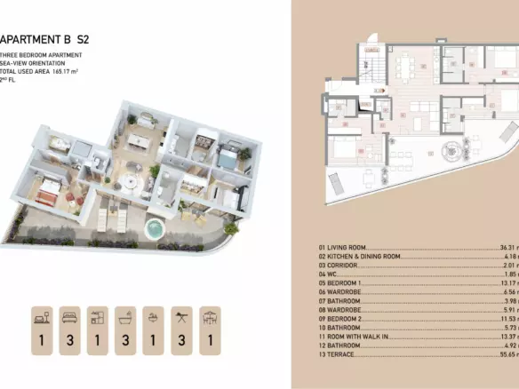 3-bedroom Apartment In Opatija – Centar, Croatia (16.517 M²)