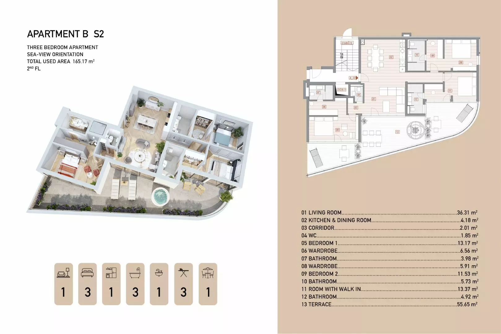 3-bedroom Apartment In Opatija – Centar, Croatia (16.517 M²)