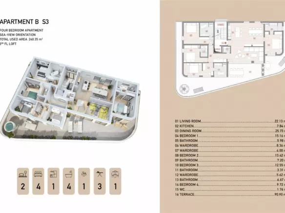 4-bedroom Apartment In Opatija – Centar, Croatia (24.035 M²)