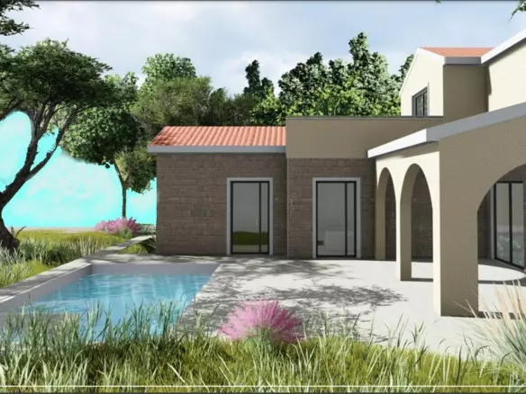 Land In Vrsi, Croatia (567 M²)