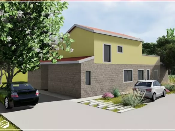 Land In Vrsi, Croatia (567 M²)