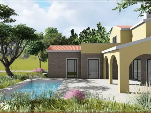 Land In Vrsi, Croatia (567 M²)