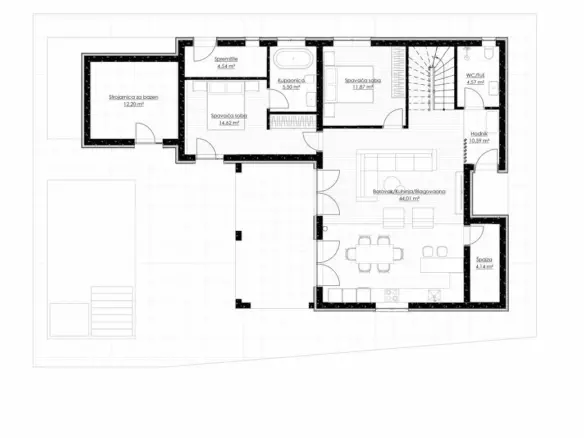 Land In Vrsi, Croatia (567 M²)
