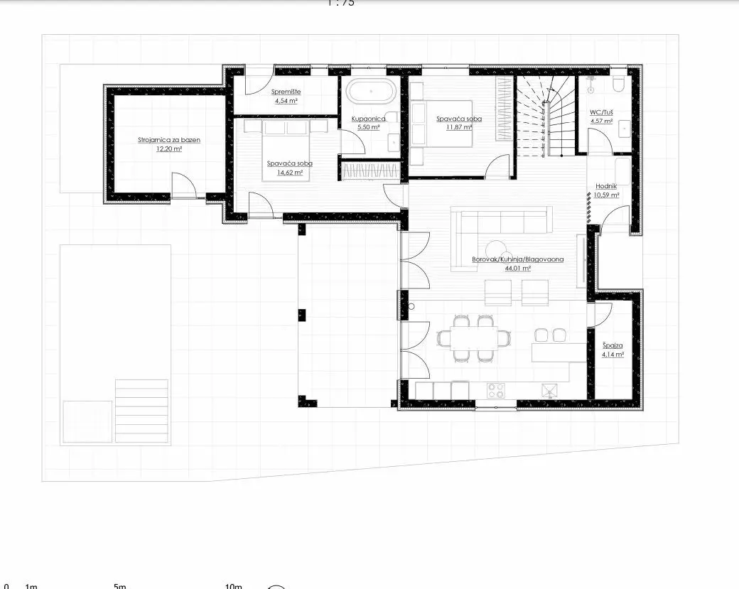Land In Vrsi, Croatia (567 M²)