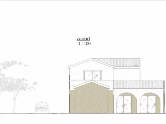 Land In Vrsi, Croatia (567 M²)